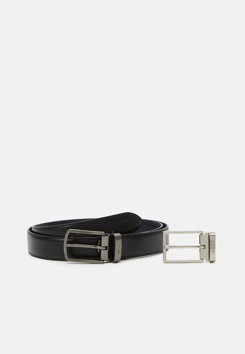 Lacoste ELEGANCE SET - Cintura - noir/marine