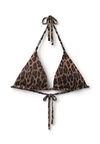BRIGHT LEOPARD - Bikini-Top - stampa bright leopard