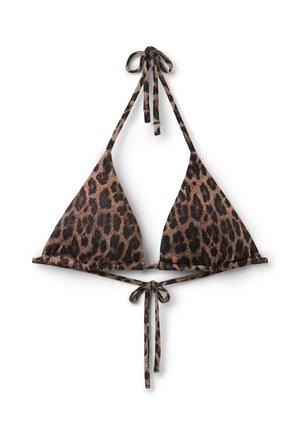 Tezenis BRIGHT LEOPARD - Haut de bikini - stampa bright leopard