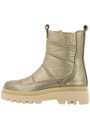 Classic ankle boots - gold