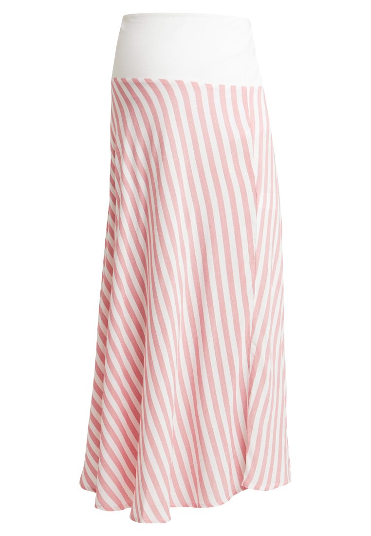 Gebe SKIRT BREEZE Maxiskjørt whitered Zalando.no Gebe SKIRT BREEZE - Maxiskjørt - white/red