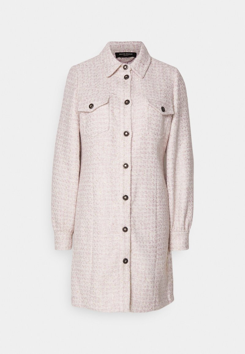 Bruuns Bazaar Blousejurk paars