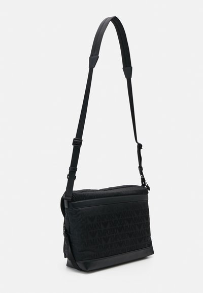 Emporio Armani BORSA A TRACOLLA UNISEX - Cross body bag - nero