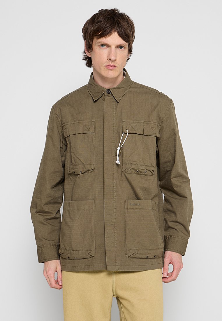 Barbour Lichte jas olijfgroen Barbour Lichte jas olijfgroen