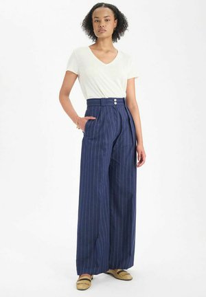 MARLÈNE  - Pantalon classique - p blue navy