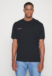 Only & Sons ONSFRED CITY PRINT - T-shirt estampada - black