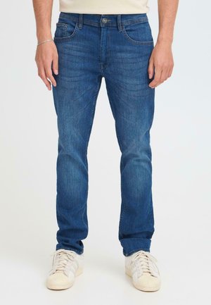 BHTWISTER - Jeans Tapered Fit - denim middle blue