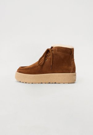 PIA - Snowboot/Winterstiefel - cognac