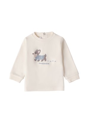 LONG SLEEVE CREW NECK  - Maglietta a manica lunga - off white