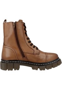 s.Oliver Stivaletti con plateau - brown