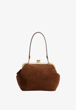 COACH, KISSLOCK FRAME BAG 27 - Handtasche - b warm brown