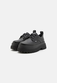 Buffalo PLUTO LACE UP - Suvarstomi - black