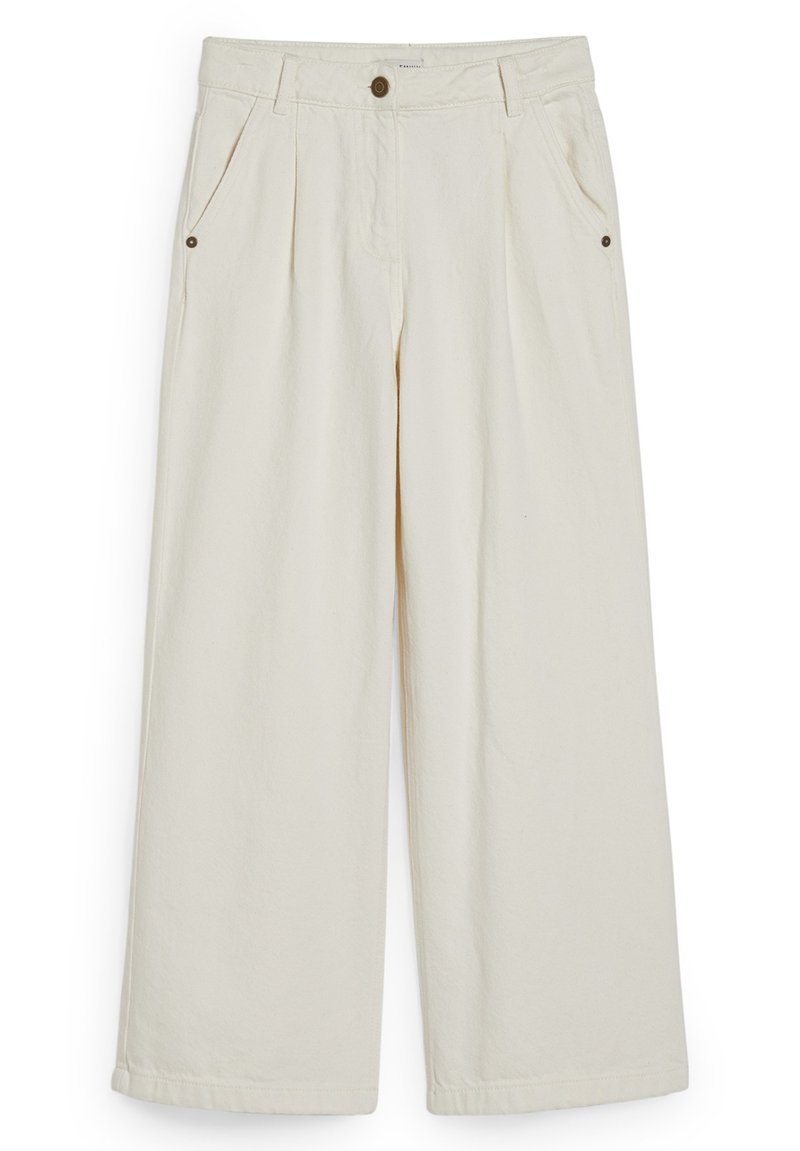 C&A Broek crème