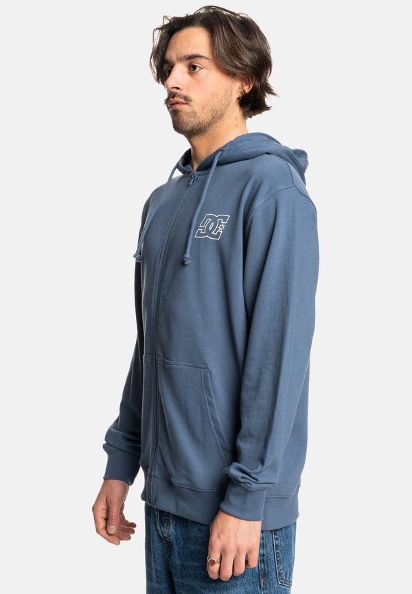 PALLET - Zip-up sweatshirt - byl vintage indigo2