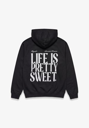 Pegador, MOGARRAZ - Hoodie - washed black