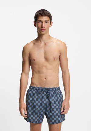 AARON SWIM - Short de bain - dark blue