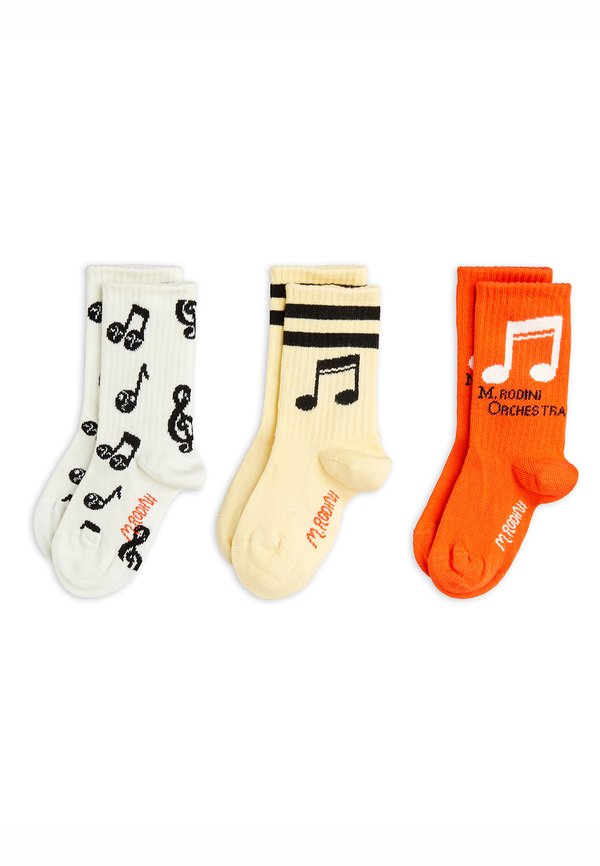 NOTE SOCKS 3 PACK UNISEX - Socks - multi