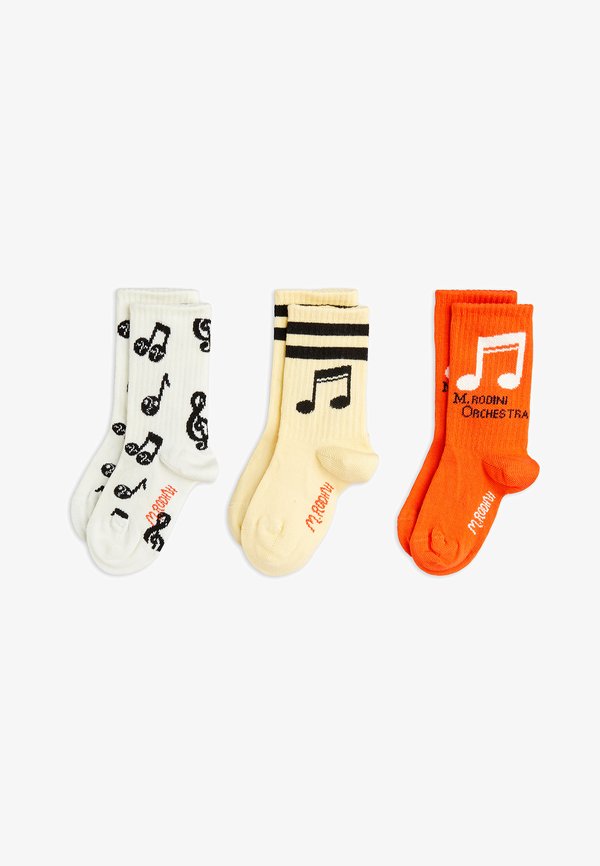 NOTE SOCKS 3 PACK UNISEX - Socks - multi - Main Image