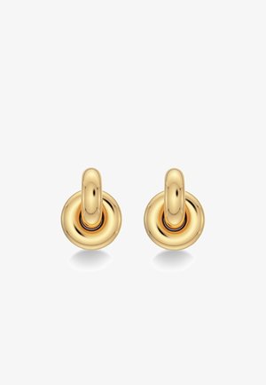 EDBLAD REDONDO STUDS LARGE - Korvakorut - gold-coloured