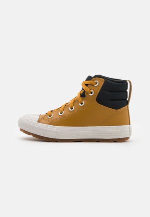 Converse CHUCK TAYLOR ALL STAR BERKSHIRE UNISEX - Zapatillas altas - wheat/black/pale putty
