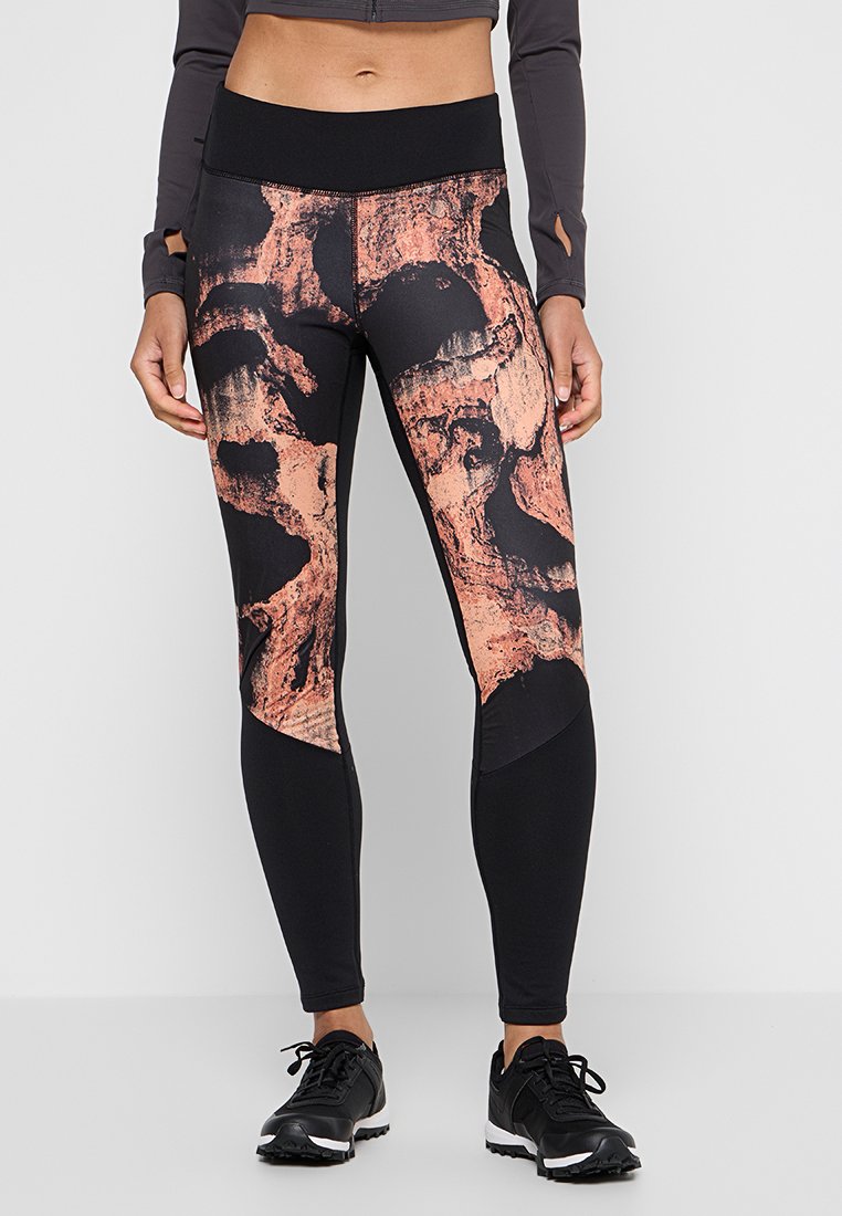 Craft Tights zwart Craft Tights zwart