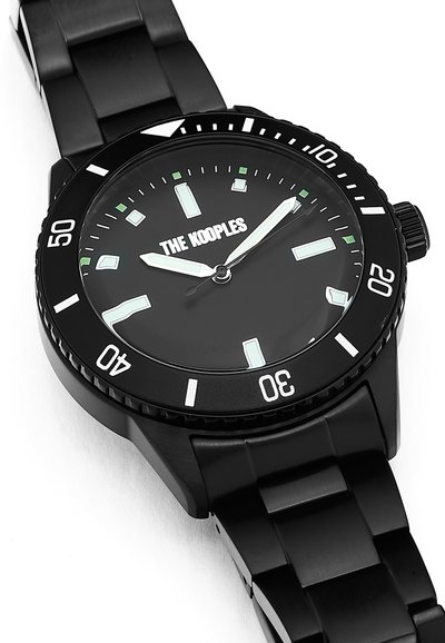 The Kooples TIME KEEPER - Reloj - black