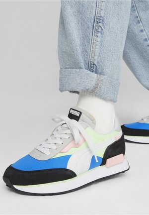 Baskets basses - blue