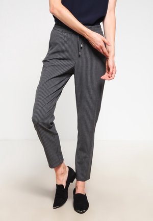 ONLY Pantalon classique - mottled grey