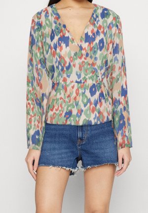 VILA Bluse - off-white