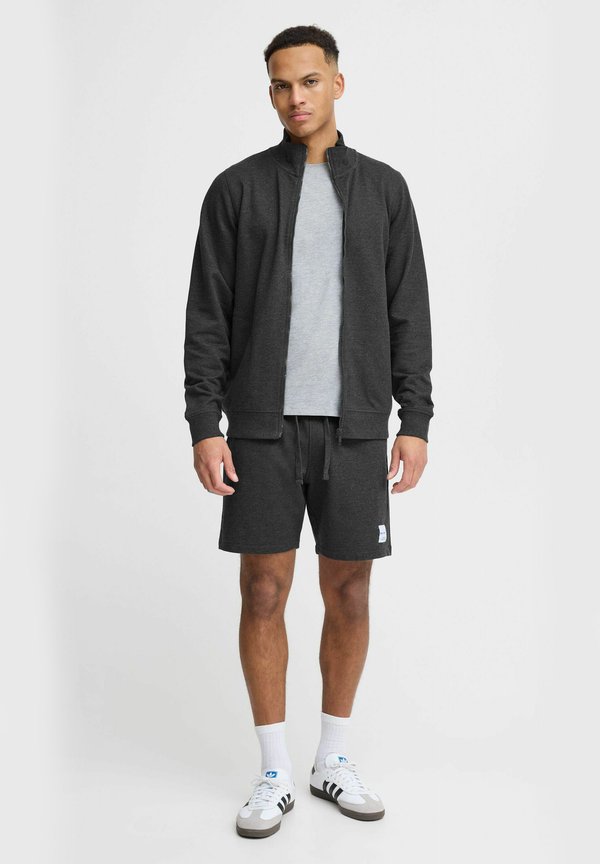 BHANDRE - Zip-up sweatshirt - charcoal mix2