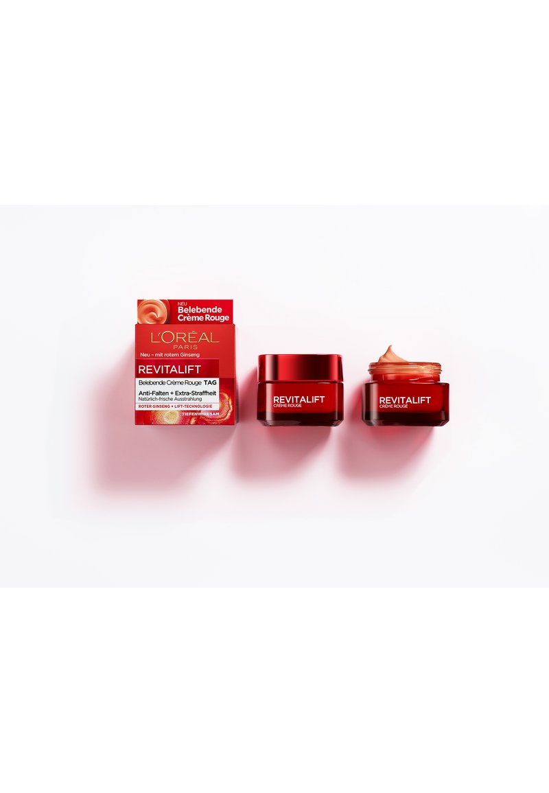 Damen Gesicht | L'Oréal Paris Skin REVITALIFT ENERGISING RED DAY CREAM Gesichtscreme - ZM37501 Damen Gesicht | L'Oréal Paris Skin REVITALIFT ENERGISING RED DAY CREAM Gesichtscreme - ZM37501