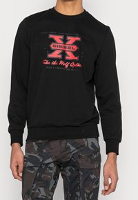 Diesel Sudadera - black