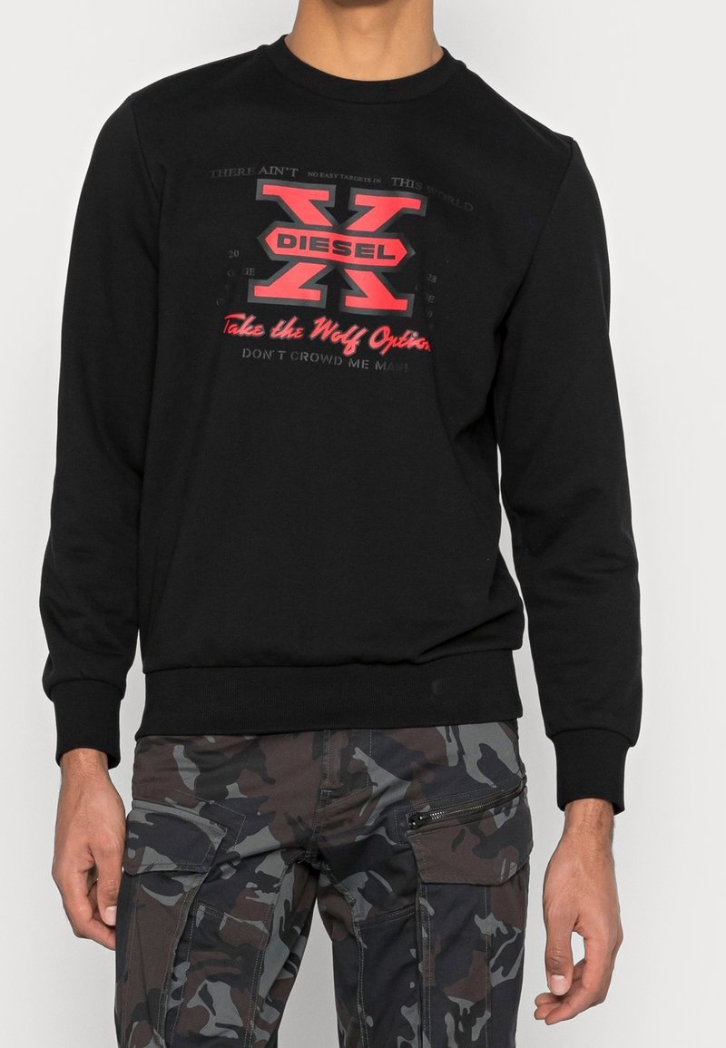 Diesel Sudadera - black