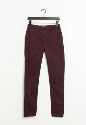 Chinos - red