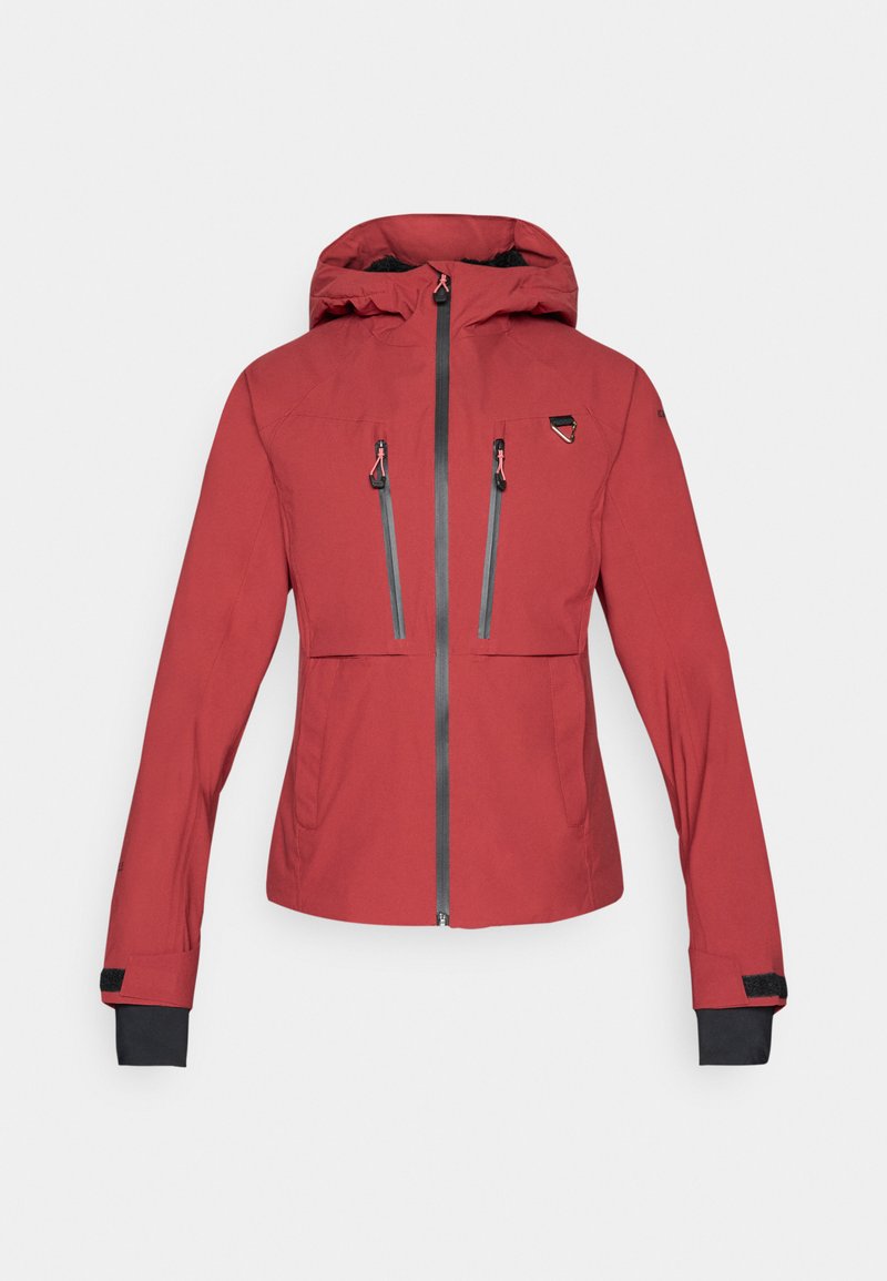 icepeak Fleecejas bordeauxrood icepeak Fleecejas bordeauxrood