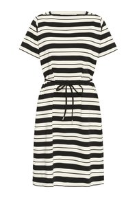 Panny Lester - Strickkleid - whisper white   black