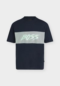 Non sélectionné, dark blue