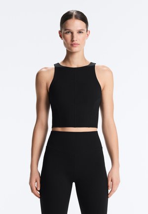OYSHO EVERMOVE TANK WITH - Top - black
