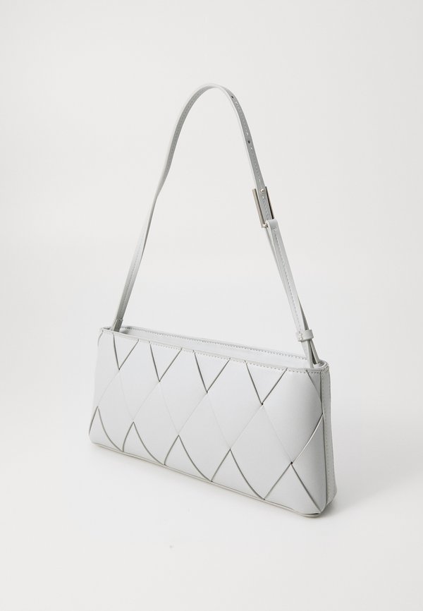 ELONGATED SHOULDER BAG - Handbag - mirage gray2