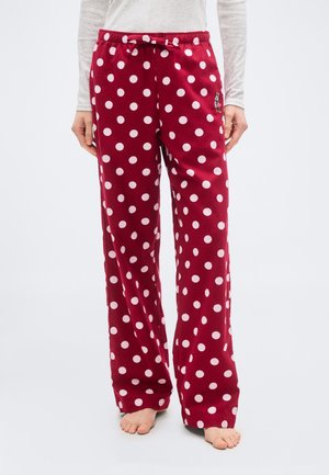 Pyžamové nohavice - red
