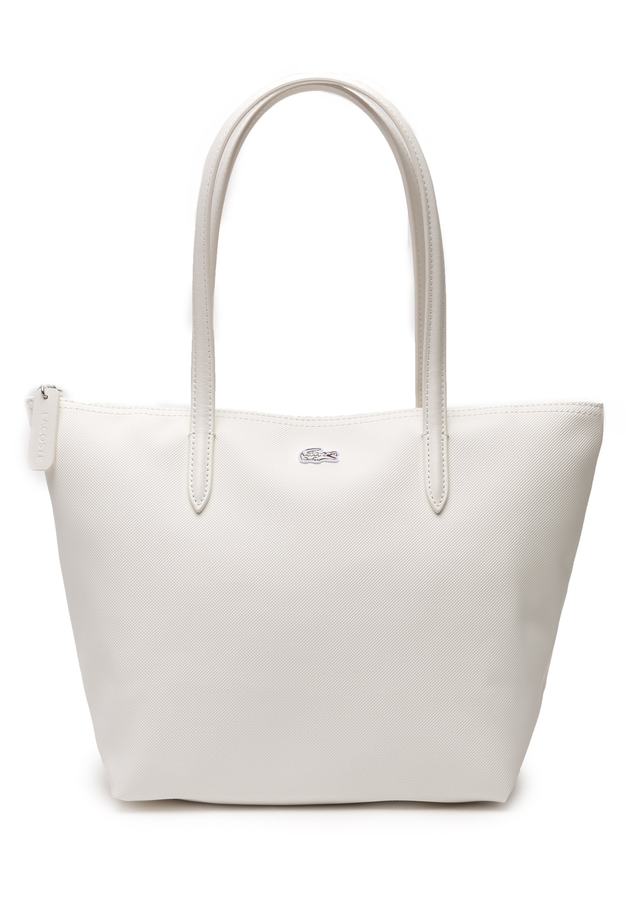 sac lacoste blanc