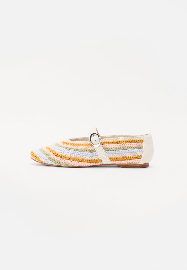 QUINCEY - Ballet pumps - bright multi