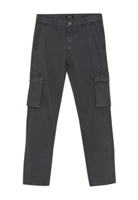 Rellix LOOSE FIT - Pantalon cargo - antra