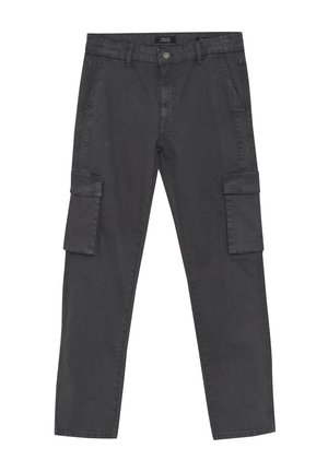 LOOSE FIT - Cargohose - antra