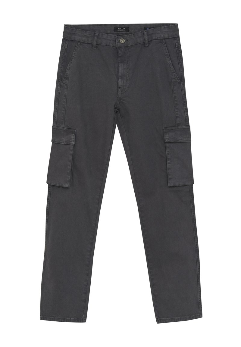 Rellix LOOSE FIT - Pantalon cargo - antra
