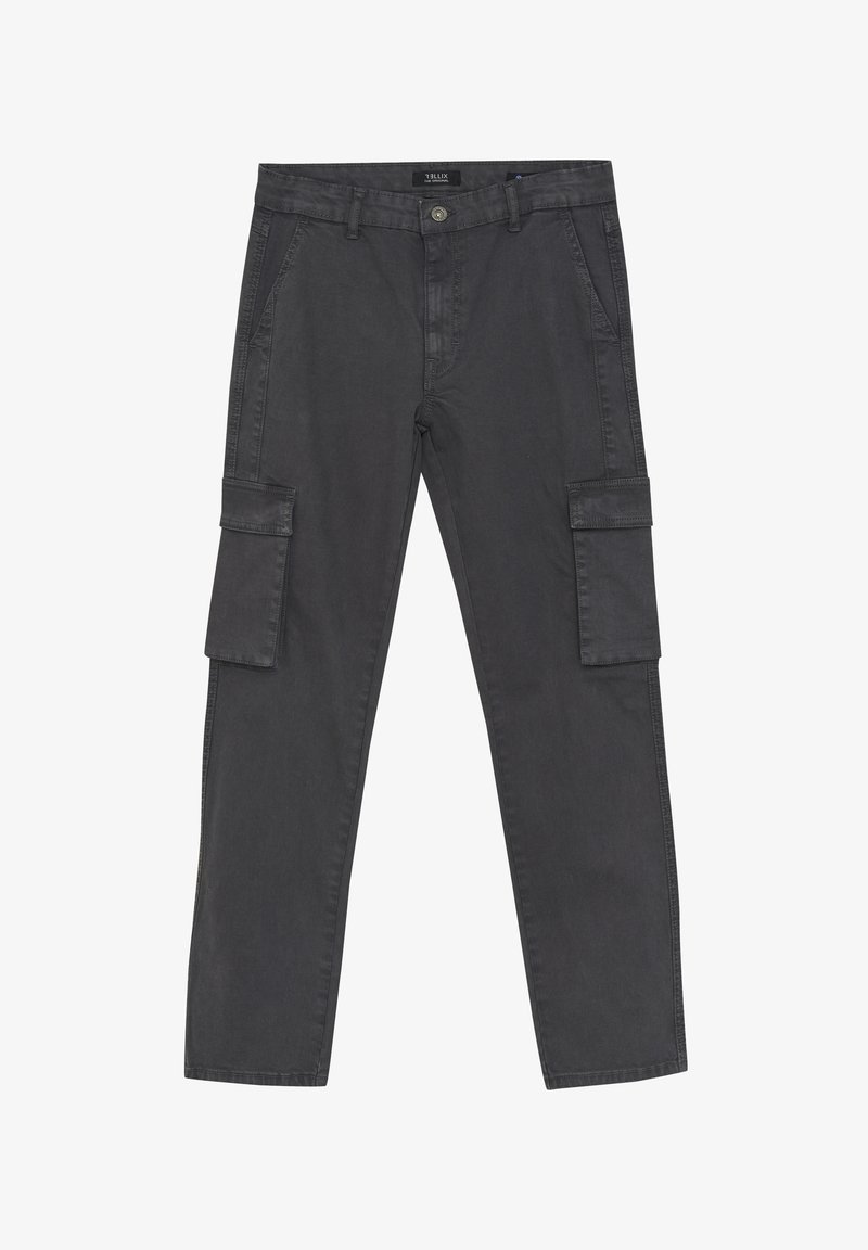 Rellix LOOSE FIT - Cargo trousers - antra