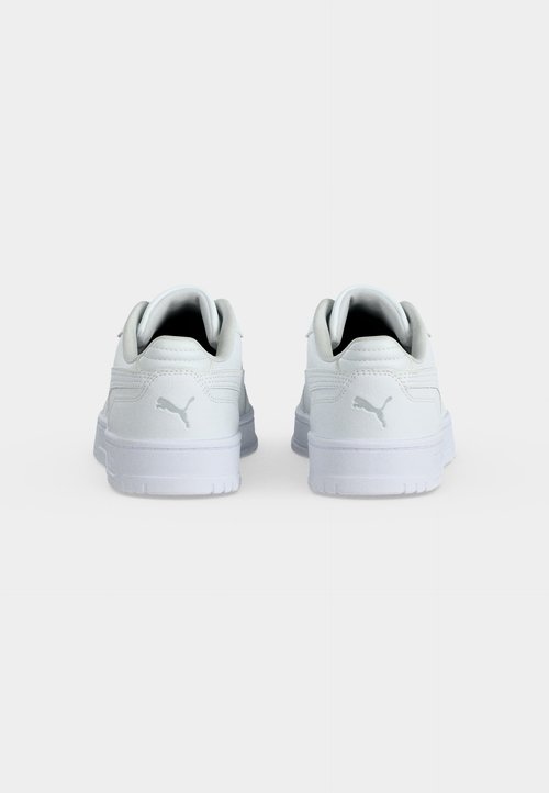 PUMA REBOUND SLAM JR UNISEX - Trainers - white/cool light gray — photo 4