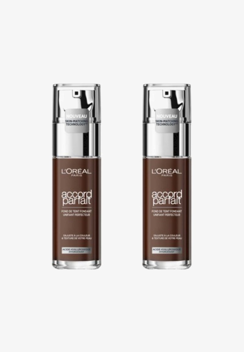 L'Oréal Paris FONT DE TEINT FLUIDE 9D TERRE DE SIENNE ACCORD PARFAIT - Fond de teint - r espresso