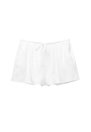 PULL&BEAR RUSTIC - Shorts - white
