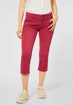 FARBIGE - Shorts - rot